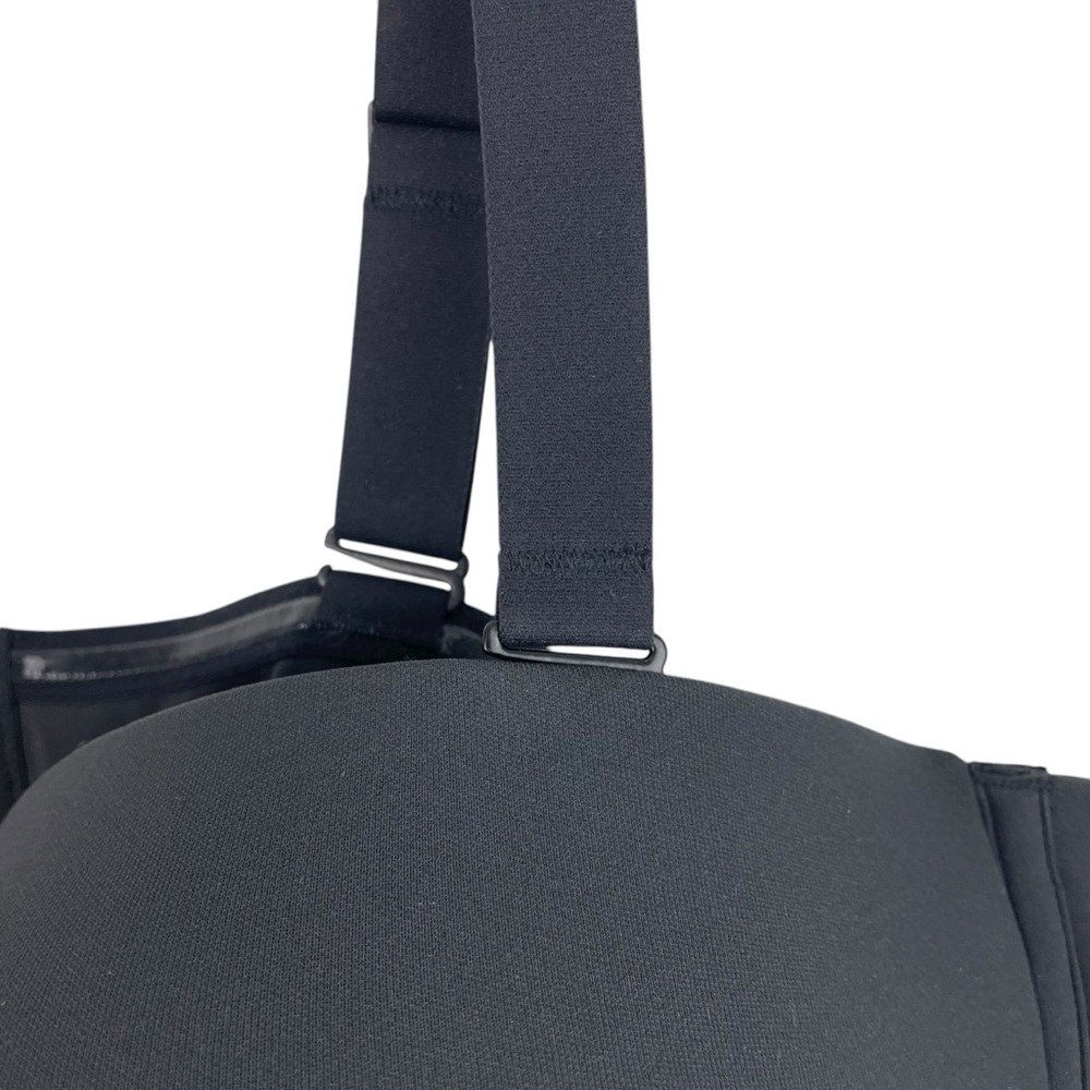 Skims | Onyx Black Fits Everbody Strapless Convertible Bra New - Picture 3 of 8
